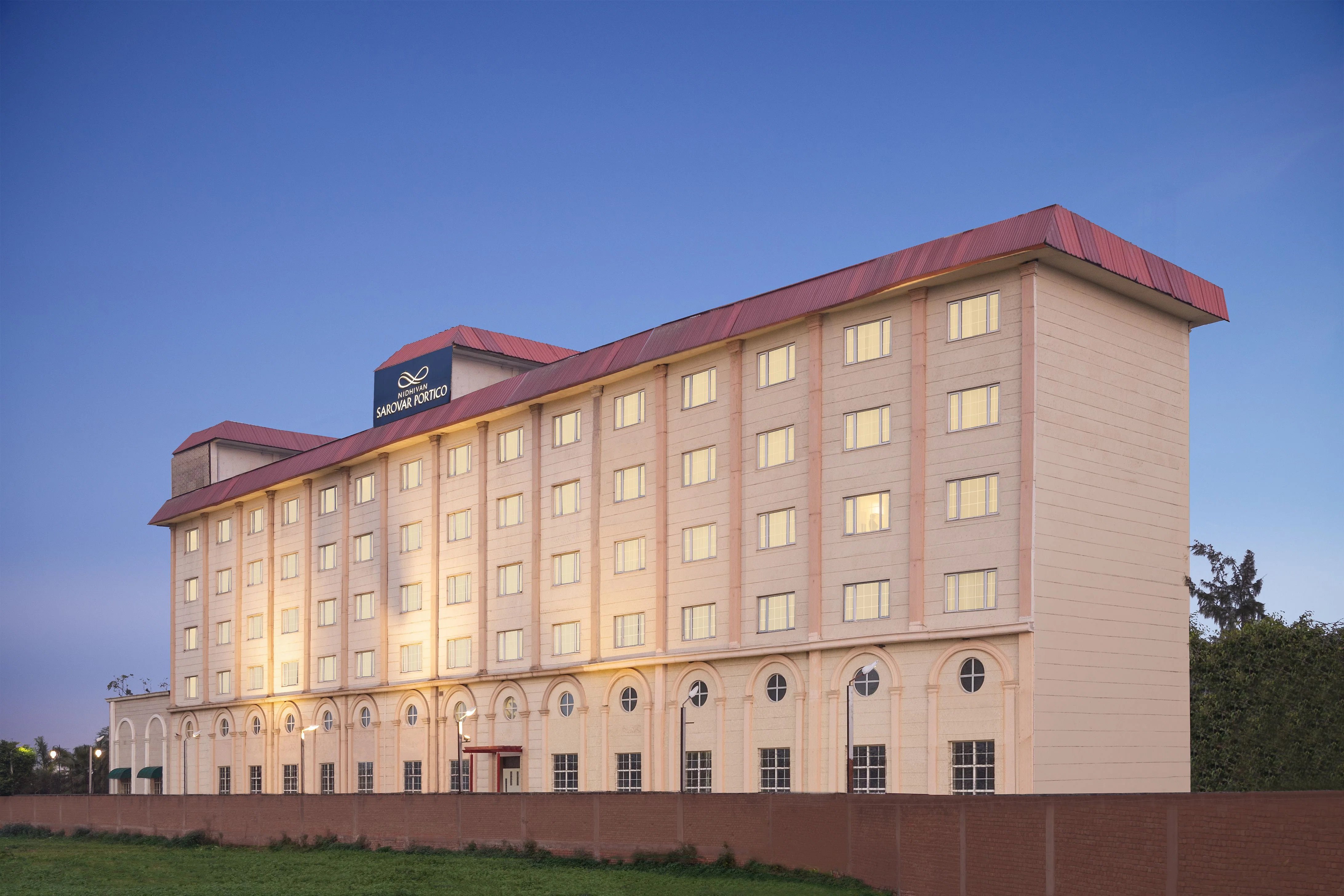 Sarovar Portico Vrindavan Room